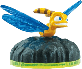 Sparx the Dragonfly